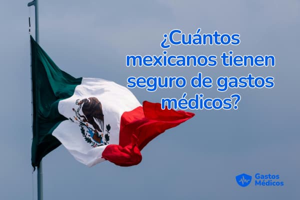 cuántos mexicanos tienen seguro de gastos médicos