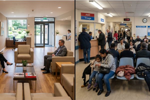 Seguro de Gastos Médicos Mayores vs IMSS