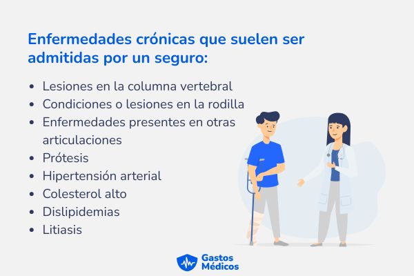 seguro gastos médicos enfermo